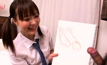 Gorgeous Japanese Beauty Is The Star Of A Sizzling Hot HD