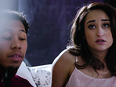 Hot Cougar India Summer Steals Daughter’s Black Boyfriend