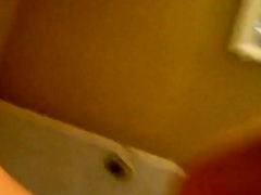 Black Escort With Big Natural Tits In POV Video