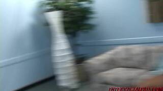 India Summer Gets Divided By A Big Black Beaver Cleaver