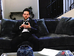 Cute Slim Brunette Beauty Comes Back To Her BF To Get A Hardcore Pussy And Anal Fuck