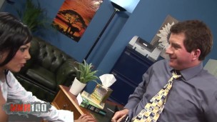 Indian Bitch With Giant Boobs Hard Fucked By Her Employee