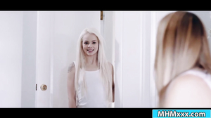 Elsa And Charlotte Having Fun Fucking Milf India