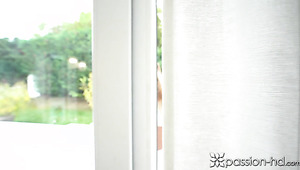 Zealous Girlfriend Alecia Fox Just Loves Fucking Mish And Doggy