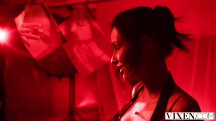 VIXEN Sexy Temptress Milena Ray Has Intense Passionate Sex With Handsome Stranger