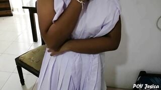 Sri Lanka Schoogirl   Fucking College Girl(ස්කෝලෙ කේල්ල සහ බප්පා)   Sri Lanka
