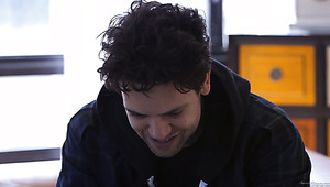 Horny Leggy Blondie India Summer Lures Her Co Worker To Be Fucked On Table