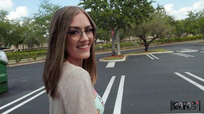 For The Love Of Lindsey   Mike Love Nailing Sweet Nerd In Glasses