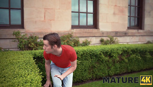 Cheating MILF April Velvet Goes For Stepson’s Cock