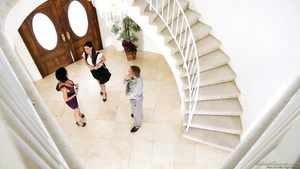 Gorgeous India Summer Crazy Threesome Scene