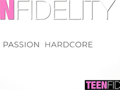 Blonde Temptress Jayla De Angelis In Crimson Seduction