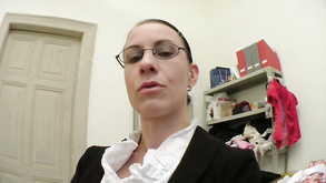 Naughty Russian Student Giving Head And Getting Screwed In Pov