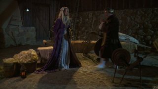 Dirty Sluts India Summer And Ash Hollywood Play In A Costumed Scene