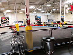 Racing Queen Gracie Gets Taken Hard By A BBC After The Track