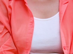 A Redheaded Japanese Vixen Who Loves Cowgirl