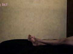 Brunette Latina Pretends To Rest While Her Stepbrother Pounds Her From Behind