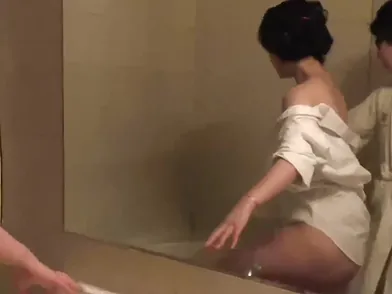 Korean Dark Haired With Yam Sized, Rigid Boobies, Gwon Ye Da Is Making Enjoy With A Fresh Neighbor