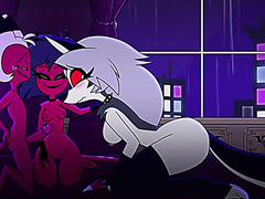 Moxxie, Millie And Helluva Boss In Uncensored Furi Porn Animation