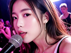 AI K Pop Diva Got Creampie By Her Best Fanboy