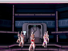 K/DA’s Ahri, Akali, Kai’sa, Evelynn, & Seraphine’s Naked Dance Extravaganza