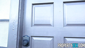 POV Wild Fuck With Hot Real Estate Manager Abella Danger