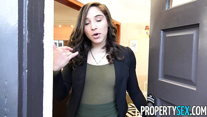 POV Wild Fuck With Hot Real Estate Manager Abella Danger
