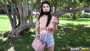 Mina Moon Korean Brunch Screw   Hard Fuck