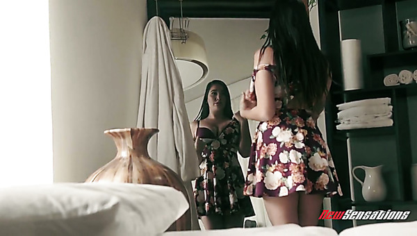 Nice Beauty Karlee Grey Is Teased Not Only With Massage But Also With Hot Fuck