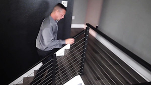 Milf Loves To Fuck Hard On His Cock After A Long Day