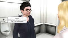 Busty 3D Luna Lovegood Skillfully Deeply Sucks Harry Potter Dick