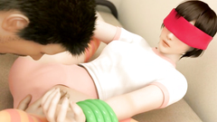 Brutally BDSM Sex With Young Cute Girl In Sexy Stockings