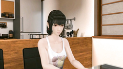 Two Girls Demons With Amazing Hot Bodies Getting Fucked With Lucky One