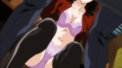 Young Pretty Cartoon Babe In Sexy Lingerie Swallows Huge Cock