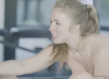 Blondes Sluts Lena Paul Alexis Fawx Have Sex In Gym 2