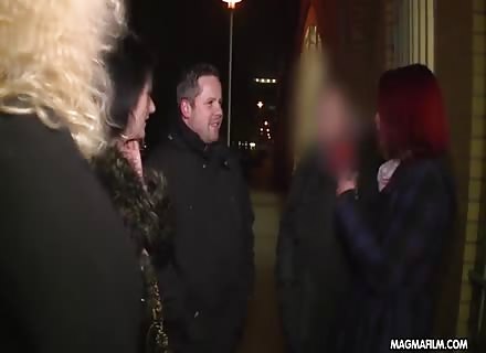 German Sluts Having Sex With Random Guys At Street