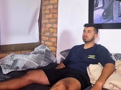 ALEJANDRA PALACIOS   XXX! Horny Nurse Lets Patient Cum