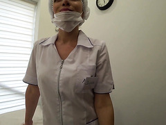 POV Fuck After Massage With Hot Brunette Nurse