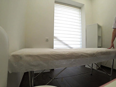 POV Fuck After Massage With Hot Brunette Nurse