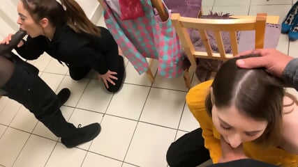 Ginebra Bellucci And Spanish Lana | Buny BBC Gangbang Party