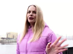 GERMAN SCOUT   Big Natural Saggy Tits Nurse Naomi Love