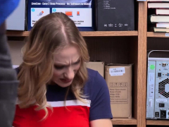 Horny Officer Fucks Kaseys Pussy In The Office