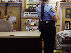 Pretty Busty Officer Fucked Inside The Office For Cash