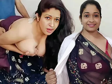 Sonu & Hunter’s Desi Saree Fuckfest: Indian Nurse Gets Romped Firm By Ex  Lover