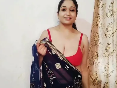 Sonu & Hunter’s Desi Saree Fuckfest: Indian Nurse Gets Romped Firm By Ex  Lover