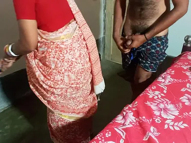 FireeCouple’s Patni Ke Office Jan & Pati Ne Nokrani Ko Jabardasti   Hot Indian Couple Sex
