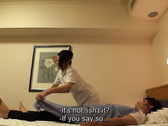 Slim Petite Asian Nurse Enjoys Wet Cunnilingus After Treating Her Patient With A Perfect Massage
