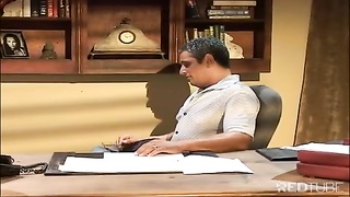 Dru Berrymore Beaver Office Bitch Correct On Call