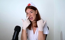 Redhead Nurse Gives You ASMR JOI
