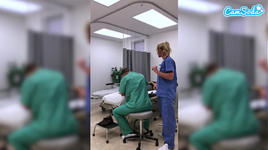 Rage Fit MUMMY Nurse Gets Fired For Displaying Muff