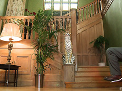 Sexy Nurse Samantha Bentley Heals Paralyzed Man Wit Her Tight Ass And Pussy